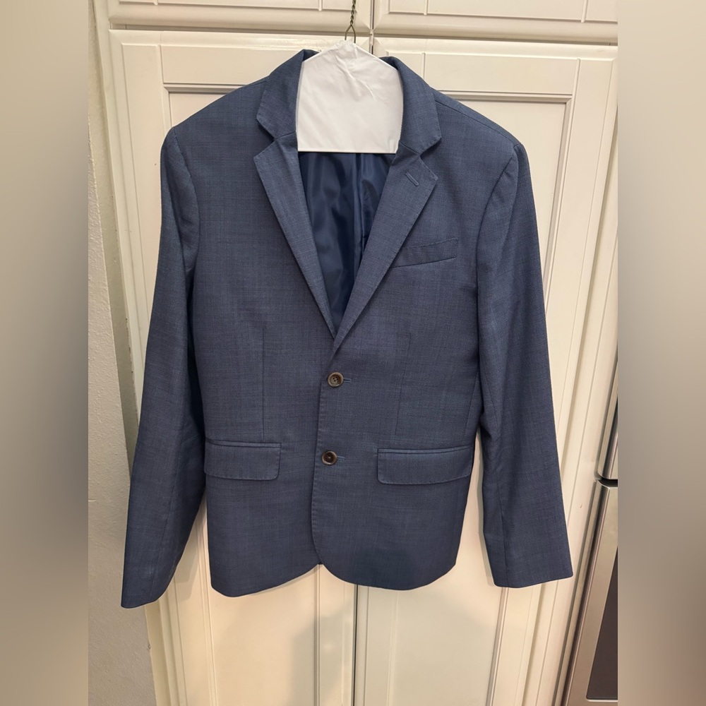 Crewcuts Navy Blue Suit